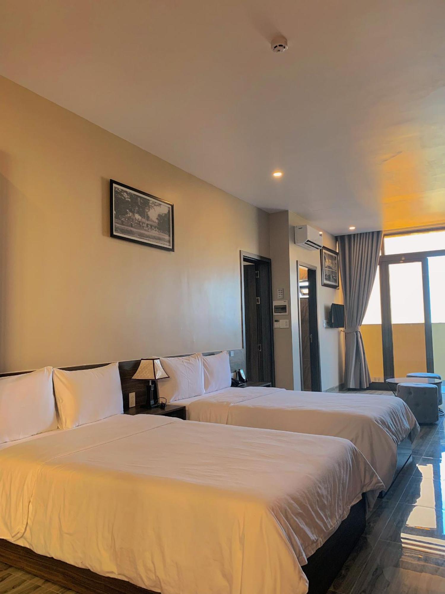Tuyet Suong Hotel Quảng Ngãi Ngoại thất bức ảnh
